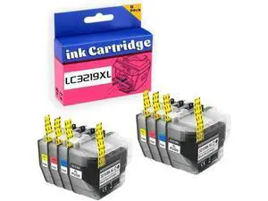 LC3219XL Ink Cartridge for Brother High Yield Replacement Pack,Compatible for MFC-J5330DW MFC-J5335DW MFC-J5730DW MFC-J5930DW MFC-J6530DW MFC-J6930DW MFC-J6935DW Pri 2 Set LC3219XL Ink Cartridge for Brother High Yield Replacement Pack,Compatible for MFC-J5330DW MFC-J5335DW MFC-J5730DW MFC-J5930DW MFC-J6530DW MFC-J6930DW MFC-J6935DW Pri 2 Set