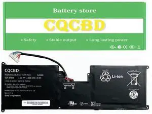 CQCQ VGP-BPS39 Battery for Sony Vaio T1121 SVT11213CXW SVT112A2WL Tap 11 Tablet SVT11213CXB SVT11213CGW SVT11215CW Laptop (7.5V 29Wh/3800mAh) CQCQ VGP-BPS39 Battery for Sony Vaio T1121 SVT11213CXW SVT112A2WL Tap 11 Tablet SVT11213CXB SVT11213CGW SVT11215CW Laptop (7.5V 29Wh/3800mAh)