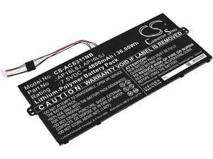 Qigenia AP16L8J Replacement Battery for Chromebook Spin 513 R841T,KT.0020G.010 AP16L5J KT.00205.002 KT.00205.008 Battery (4800mAh/7.5V) Qigenia AP16L8J Replacement Battery for Chromebook Spin 513 R841T,KT.0020G.010 AP16L5J KT.00205.002 KT.00205.008 Battery (4800mAh/7.5V)