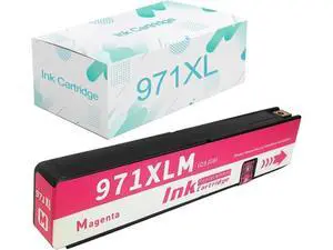 Compatible 970XL 971XL Ink Cartridges Replacement 970 971 970XL 971XL with Officejet Pro X451dn X451dw X476dn X476dw X551dw X576dw Printer Magenta Ink Compatible 970XL 971XL Ink Cartridges Replacement 970 971 970XL 971XL with Officejet Pro X451dn X451dw X476dn X476dw X551dw X576dw Printer Magenta Ink