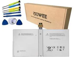 OUWEE DYNR01 Tablet Battery Compatible with Microsoft Surface Pro 4 1724 12.3 inch Series Notebook G3HTA027H 7.5V 38.2Wh 5087mAh Tools OUWEE DYNR01 Tablet Battery Compatible with Microsoft Surface Pro 4 1724 12.3 inch Series Notebook G3HTA027H 7.5V 38.2Wh 5087mAh Tools