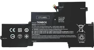 7XINbox 7.6V 36Wh BR04XL HSTNN-DB6M HSTNN-I26C HSTNN-I28C Replacement Laptop Battery for HP EliteBook 1020 G1(CTO) G1(G9P64AV) G1(L7Z19PA) G1(M0D62PA) G1(M4Z18PA) G1(M5U02PA) 7XINbox 7.6V 36Wh BR04XL HSTNN-DB6M HSTNN-I26C HSTNN-I28C Replacement Laptop Battery for HP EliteBook 1020 G1(CTO) G1(G9P64AV) G1(L7Z19PA) G1(M0D62PA) G1(M4Z18PA) G1(M5U02PA)
