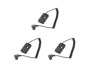 3X Power Adapter Cable for D-Tap Connector to NP-F Dummy for Sony NP F550 F570 NP F970 3X Power Adapter Cable for D-Tap Connector to NP-F Dummy for Sony NP F550 F570 NP F970