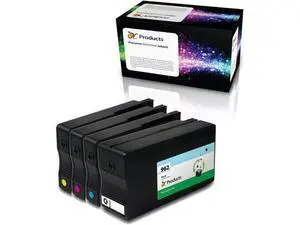 OCProducts Remanufactured Ink Cartridge Replacement 4 Pack 962 for Officejet Pro 9010 9015 9016 9018 9020 9025 Printers (1 Black 1 Cyan 1 Magenta 1 Yellow) OCProducts Remanufactured Ink Cartridge Replacement 4 Pack 962 for Officejet Pro 9010 9015 9016 9018 9020 9025 Printers (1 Black 1 Cyan 1 Magenta 1 Yellow)