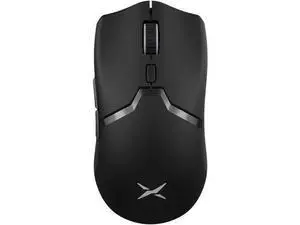 DeLUX M800PRO 3395 Wireless Gaming Mouse, with PAW3395 Sensor 26000DPI, Tri-Mode, Huano Pink Switches, 80 Hrs Battery, Matt UV Coating, 72g Lightweight, Come with Glass Skates and Grip Tape (Black) DeLUX M800PRO 3395 Wireless Gaming Mouse, with PAW3395 Sensor 26000DPI, Tri-Mode, Huano Pink Switches, 80 Hrs Battery, Matt UV Coating, 72g Lightweight, Come with Glass Skates and Grip Tape (Black)