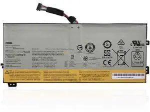 efohana L13M4P61 Laptop Battery Replacement for Edge 15 80H1 80K9 Series Notebook 121500252 L13L4P61 121500253 7.3V 44.4Wh 6200mAh 4-Cells efohana L13M4P61 Laptop Battery Replacement for Edge 15 80H1 80K9 Series Notebook 121500252 L13L4P61 121500253 7.3V 44.4Wh 6200mAh 4-Cells