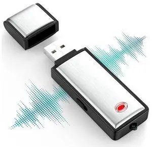 32G Voice Recorder, Digital Audio Recorder with 750 Hours Recording Capacity Noise Reduction USB Recording Device Rechargeable Voice Recorder for Lecture,Interview,Meeting Class 32G Voice Recorder, Digital Audio Recorder with 750 Hours Recording Capacity Noise Reduction USB Recording Device Rechargeable Voice Recorder for Lecture,Interview,Meeting Class