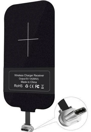 Qi Receiver USB C Thin Wireless Charging Receiver Type C Wireless Charger Receiver for Galaxy A51/A20E/A20 Pixel 2 and Other Type-C Android Cell Phones(Short Version) Qi Receiver USB C Thin Wireless Charging Receiver Type C Wireless Charger Receiver for Galaxy A51/A20E/A20 Pixel 2 and Other Type-C Android Cell Phones(Short Version)