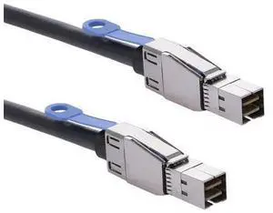External Mini SAS HD SFF-8644 to Mini SAS High Density HD SFF-8644 Data Server Raid Cable 50cm 12Gbps SF-069-0.5M External Mini SAS HD SFF-8644 to Mini SAS High Density HD SFF-8644 Data Server Raid Cable 50cm 12Gbps SF-069-0.5M