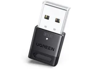 USB Bluetooth Adapter for PC Bluetooth 6.0 Dongle Receiver EDR & BLE Plug & Play for Windows 11/10/8.1 for Headphone/Keyboard/Mouse/Speakers/Printer USB Bluetooth Adapter for PC Bluetooth 6.0 Dongle Receiver EDR & BLE Plug & Play for Windows 11/10/8.1 for Headphone/Keyboard/Mouse/Speakers/Printer