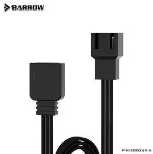 Barrow 5V Aurora The motherboard and lamp control connection line ZBDZJX-5 Barrow 5V Aurora The motherboard and lamp control connection line ZBDZJX-5
