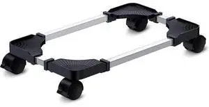 Computer Tower Stand - Adjustable PC Stand for Most Desktop Towers - Elevate and Organize Your Desktop - Mobile CPU PC Holder Cart Riser Printer Computer Tower Stand - Adjustable PC Stand for Most Desktop Towers - Elevate and Organize Your Desktop - Mobile CPU PC Holder Cart Riser Printer