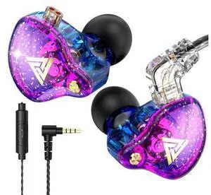 HJX QKZ AK6 Pro Wired IEM for Gaming Earbuds with MIC, in Ear Monitor Headphones, Deep Bass Sound, 1DD 10mm Dynamic Driver, IEM for Music Video Calling(Colors) HJX QKZ AK6 Pro Wired IEM for Gaming Earbuds with MIC, in Ear Monitor Headphones, Deep Bass Sound, 1DD 10mm Dynamic Driver, IEM for Music Video Calling(Colors)