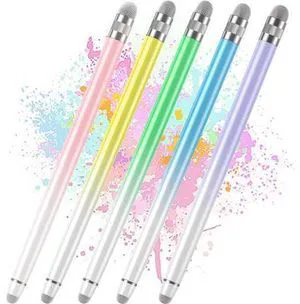5PCS Stylus Pens for Touch Screens Stylus Pen for iPhone/iPad/Tablet Android//Surface Compatible with Touch Screens (Purple/Pink/Blue/Green/Yellow) 5PCS Stylus Pens for Touch Screens Stylus Pen for iPhone/iPad/Tablet Android//Surface Compatible with Touch Screens (Purple/Pink/Blue/Green/Yellow)