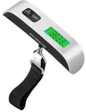 SOEWIOU Weight Scale for Packages - Hanging Scales for Weighing Packages Portable Luggage Scale Travel Essentials 110lb/50kg - Small Suitcase Scale for Travel Accessories for Women & Men SOEWIOU Weight Scale for Packages - Hanging Scales for Weighing Packages Portable Luggage Scale Travel Essentials 110lb/50kg - Small Suitcase Scale for Travel Accessories for Women & Men