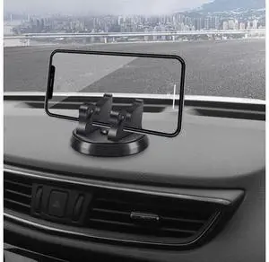SOEWIOU Dashboard Phone Holder for Car Vertical Horizontal 360 Rotate,Cell Phone Holder for Car Compatible with i-Phone Samsung Android Smartphones GPS Devices for Various Dashboards(1PC,Black) SOEWIOU Dashboard Phone Holder for Car Vertical Horizontal 360 Rotate,Cell Phone Holder for Car Compatible with i-Phone Samsung Android Smartphones GPS Devices for Various Dashboards(1PC,Black)