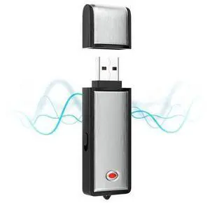 16G Voice Recorder, Digital Audio Recorder with 550 Hours Recording Capacity Noise Reduction USB Recording Device Rechargeable Voice Recorder for Lecture,Interview,Meeting Class 16G Voice Recorder, Digital Audio Recorder with 550 Hours Recording Capacity Noise Reduction USB Recording Device Rechargeable Voice Recorder for Lecture,Interview,Meeting Class
