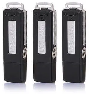 32G/16G/8G/4G Digital Voice Recorder Mini Voice Activated Recorders Security Mini USB Flash Drive Recording Dictaphone 70Hr Capacity: 32GB 32G/16G/8G/4G Digital Voice Recorder Mini Voice Activated Recorders Security Mini USB Flash Drive Recording Dictaphone 70Hr Capacity: 32GB