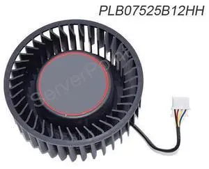 Well Tested Cooler DC12V 1.20A 75mm Four Pins Cooling Fan PLB07525B12HH For MSI RX Vega 56 8GB /RX Vega 64 8GB Video Card Fan Well Tested Cooler DC12V 1.20A 75mm Four Pins Cooling Fan PLB07525B12HH For MSI RX Vega 56 8GB /RX Vega 64 8GB Video Card Fan