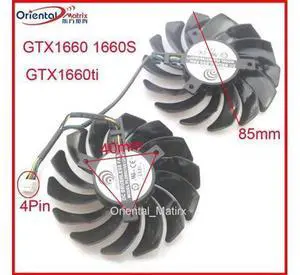 PLD09210S12HH 85mm 12V 0.40A 4Pin VGA Fan For MSI GTX1660 1660S 1660ti VENTUS XS Video Graphics Card Cooler Cooling Fan PLD09210S12HH 85mm 12V 0.40A 4Pin VGA Fan For MSI GTX1660 1660S 1660ti VENTUS XS Video Graphics Card Cooler Cooling Fan