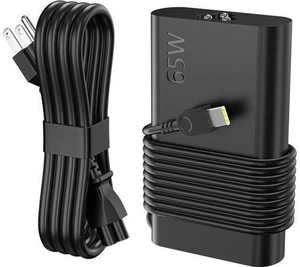 2025 New Slim Replacement for 65W Laptop Charger USB C Compatible with ThinkPad/Yoga/Chromebook Laptop Computer Type C Fast Power Adapter 2025 New Slim Replacement for 65W Laptop Charger USB C Compatible with ThinkPad/Yoga/Chromebook Laptop Computer Type C Fast Power Adapter