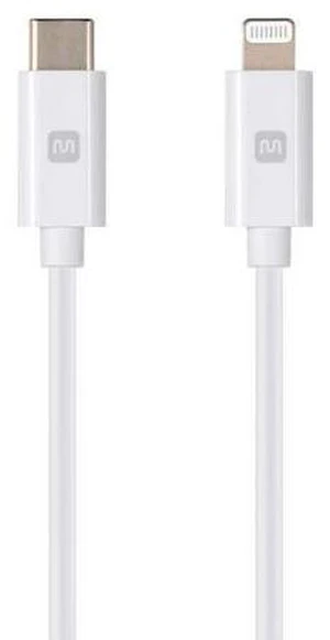 Essential MFi Certified Lightning to USB-C Charging Cable - Gold Plated 1.5 Feet White Essential MFi Certified Lightning to USB-C Charging Cable - Gold Plated 1.5 Feet White