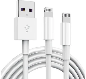 2 Pack MFi Certified iPhone Charger Cable 6Ft Lightning to USB Cable Cord 6 Foot 2.4A Fast Charging Phone Long Chargers for iPhone 14/13/12/11/ X/XS/XR/8/7/6/SE Plus Pro Max Mini 2 Pack MFi Certified iPhone Charger Cable 6Ft Lightning to USB Cable Cord 6 Foot 2.4A Fast Charging Phone Long Chargers for iPhone 14/13/12/11/ X/XS/XR/8/7/6/SE Plus Pro Max Mini