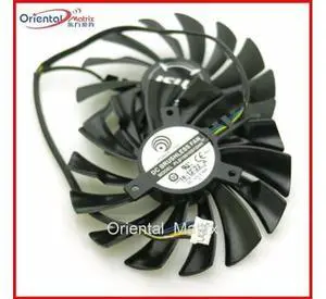 2pcs/lot PLD10010S12HH DC12V 0.40A 95mm VGA Fan 4Pin For MSI GTX1060 GTX1070 Graphics Card Fan 2pcs/lot PLD10010S12HH DC12V 0.40A 95mm VGA Fan 4Pin For MSI GTX1060 GTX1070 Graphics Card Fan