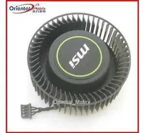 PLB06625B12HH-1 DC12V 2.60A 65mm For MSI RTX2080ti RTX2080 RTX2070 AERO Graphics Card Cooling Fan 4Wire 4Pin PLB06625B12HH-1 DC12V 2.60A 65mm For MSI RTX2080ti RTX2080 RTX2070 AERO Graphics Card Cooling Fan 4Wire 4Pin