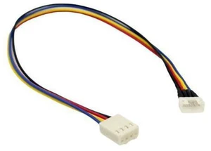 FOR Mainboard Standard 4-pin to GPU Graphics Card Mini 4pin PWM Extension Power Cable for VGA Video Card Fan FOR Mainboard Standard 4-pin to GPU Graphics Card Mini 4pin PWM Extension Power Cable for VGA Video Card Fan