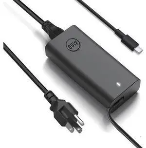 New 65W USB C Laptop Charger for Laptop Charger USB C Charger for Latitude 3340 3440 3540 5420 5430 5440 5520 7430 7420 7440 XPS 13 9360 Chromebook 3100 Type C AC Power Adapter Cord New 65W USB C Laptop Charger for Laptop Charger USB C Charger for Latitude 3340 3440 3540 5420 5430 5440 5520 7430 7420 7440 XPS 13 9360 Chromebook 3100 Type C AC Power Adapter Cord