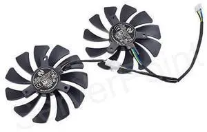2021 Graphics Card Cooler Fan DC12V 0.57A 85mm HA9010H12F-Z For MSI GTX 1060 OC 6G GTX 960 P106-100 P106 GTX1060 GTX960 2021 Graphics Card Cooler Fan DC12V 0.57A 85mm HA9010H12F-Z For MSI GTX 1060 OC 6G GTX 960 P106-100 P106 GTX1060 GTX960