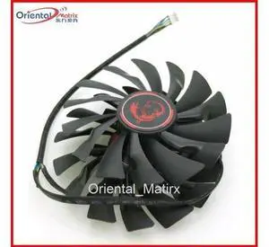 2pcs/lot PLD10010S12HH 12V 0.40A 4Pin 95mm For MSI R9 380X 390X GAMING GTX960 GTX950 Cooler Cooling Fan 2pcs/lot PLD10010S12HH 12V 0.40A 4Pin 95mm For MSI R9 380X 390X GAMING GTX960 GTX950 Cooler Cooling Fan