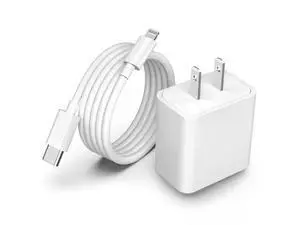 iPhone Fast Charger Cable Fast Charger iPhone 20W PD USB C Wall Charger Type C Power Adapter Lightning Cable Fast Charging Plug Compatible with iPhone14/13 Pro/12/11/XS/Max/XR/X/8 Plus/SE 2022 iPad iPhone Fast Charger Cable Fast Charger iPhone 20W PD USB C Wall Charger Type C Power Adapter Lightning Cable Fast Charging Plug Compatible with iPhone14/13 Pro/12/11/XS/Max/XR/X/8 Plus/SE 2022 iPad