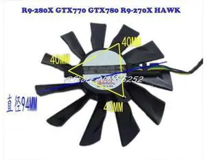 Laptop Silent Graphics Card Fan For MSI R9-280X GTX770 GTX780 R9-270X GTX780Ti N780 N770 N760 GTX750Ti HAWK PLD10010S12HH DC12V Laptop Silent Graphics Card Fan For MSI R9-280X GTX770 GTX780 R9-270X GTX780Ti N780 N770 N760 GTX750Ti HAWK PLD10010S12HH DC12V