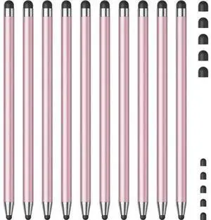 Stylus (10Pcs) Stylus Pen for Touchscreen High Precision and Sensitivity Stylus Pen for Android Smartphone and Tablets Compatible with All Capacitive Touch Screen (Pink) Stylus (10Pcs) Stylus Pen for Touchscreen High Precision and Sensitivity Stylus Pen for Android Smartphone and Tablets Compatible with All Capacitive Touch Screen (Pink)