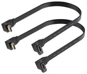 HDMI Extension Cable 4K 60Hz HDMI Extender Cord High Speed 90-Degree Angle HDMI Male to Female Extension Wire (M/F) HDMI Extension Cable 4K 60Hz HDMI Extender Cord High Speed 90-Degree Angle HDMI Male to Female Extension Wire (M/F)