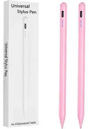 2 Pieces Stylus Pen for Galaxy Tab A9/A8/A7 Tablet Pens for iOS/Android/Windows Stylists Pen with Dual Touch Screen Stylus Pencil (Pink) 2 Pieces Stylus Pen for Galaxy Tab A9/A8/A7 Tablet Pens for iOS/Android/Windows Stylists Pen with Dual Touch Screen Stylus Pencil (Pink)