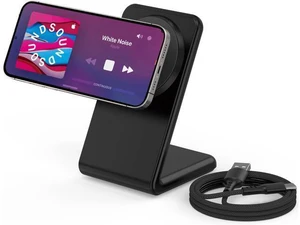 Mag.Safe Charger - iPhone Charger Stand Fast Magnetic Wireless Charger for iPhone 17/16/15/14/13/12 Series - Black Mag.Safe Charger - iPhone Charger Stand Fast Magnetic Wireless Charger for iPhone 17/16/15/14/13/12 Series - Black
