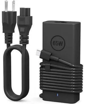 65W Laptop Charger USB C - Compatible with Latitude 5420/5520/7420/7430/7480/7490 & Inspiron 14/16/7620/2in1/XPS 13 LA65NM190 65W Laptop Charger USB C - Compatible with Latitude 5420/5520/7420/7430/7480/7490 & Inspiron 14/16/7620/2in1/XPS 13 LA65NM190