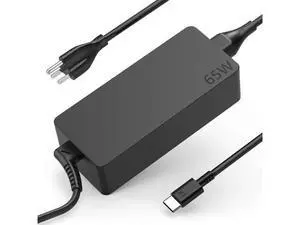 Replacement for 65W Laptop Charger USB C Compatible with ThinkPad T480s T580s T490 E480 E580 Chromebook C330 S330 100e 300e 500e Yoga C930 C940 720 Power Supply Adapter Cord Replacement for 65W Laptop Charger USB C Compatible with ThinkPad T480s T580s T490 E480 E580 Chromebook C330 S330 100e 300e 500e Yoga C930 C940 720 Power Supply Adapter Cord