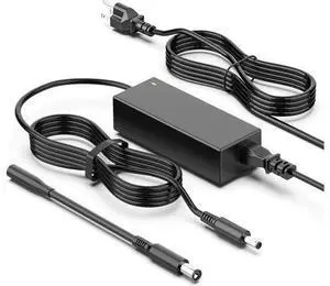 65W Laptop Charger Compatible with Inspiron 13 14 15 16 17 3000 5000 7000 Series Latitude 3310 3420 3540 Vostro 3425 3520 5630 Power Supply Compatible with Laptops with Round Connector 65W Laptop Charger Compatible with Inspiron 13 14 15 16 17 3000 5000 7000 Series Latitude 3310 3420 3540 Vostro 3425 3520 5630 Power Supply Compatible with Laptops with Round Connector
