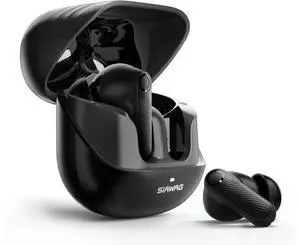 Wireless Earbuds 5.4 Bluetooth Headphones 100H Bluetooth Earbuds Active Noise Cancelling Earphones in-Ear Earbud with 4 ENC Noise Cancelling Mic IP5 Waterproof Earphones for Android iOS Wireless Earbuds 5.4 Bluetooth Headphones 100H Bluetooth Earbuds Active Noise Cancelling Earphones in-Ear Earbud with 4 ENC Noise Cancelling Mic IP5 Waterproof Earphones for Android iOS