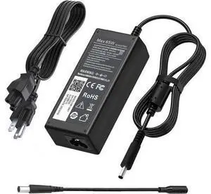 65W 45W AC Adapter Replacement for Laptop Charger for inspiron 15 13 14 17 3000 5000 7000 Series 5100 5567 5559 Latitude 5400 5480 5580 7480 3520 la65ns2-01 - 4.5mm and 7.4mm jack 65W 45W AC Adapter Replacement for Laptop Charger for inspiron 15 13 14 17 3000 5000 7000 Series 5100 5567 5559 Latitude 5400 5480 5580 7480 3520 la65ns2-01 - 4.5mm and 7.4mm jack