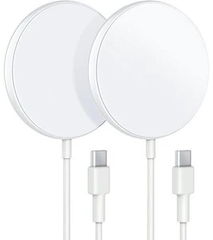 Magnetic Wireless Charger 2-Pack for iPhone Wireless Charger Pad Max Fast for Magsafe Phone Adapter for iPhone 16/16 Plus/16 Pro/16 Pro Max/15/15 Pro/15 Plus/ 14/13 Series/ 2 Magnetic Wireless Charger 2-Pack for iPhone Wireless Charger Pad Max Fast for Magsafe Phone Adapter for iPhone 16/16 Plus/16 Pro/16 Pro Max/15/15 Pro/15 Plus/ 14/13 Series/ 2