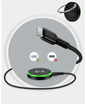 MagSafe Wireless Charger 15W Fast Charging Pad for Galaxy S25 Ultra S24 Magnetic Charger Finger Holder Stand for iPhone 17 17Pro 17 Air 16e 16 Pro Max 15 Android Pixel 10 Pro MagSafe Wireless Charger 15W Fast Charging Pad for Galaxy S25 Ultra S24 Magnetic Charger Finger Holder Stand for iPhone 17 17Pro 17 Air 16e 16 Pro Max 15 Android Pixel 10 Pro