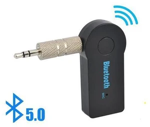 2 in 1 Wireless Bluetooth 5.0 Receiver Transmitter Adapter 3.5mm Jack For Car Music Audio Aux A2dp Headphone Reciever Handsfree 2 in 1 Wireless Bluetooth 5.0 Receiver Transmitter Adapter 3.5mm Jack For Car Music Audio Aux A2dp Headphone Reciever Handsfree