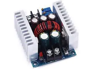 300W Synchronous Buck Module Constant Current CC CV DC DC Step Down Voltage Power Regulator 6-40V in to 1.2-36V 20A Out 5V 12V 24V 300W Synchronous Buck Module Constant Current CC CV DC DC Step Down Voltage Power Regulator 6-40V in to 1.2-36V 20A Out 5V 12V 24V