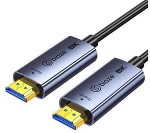 VoltSync 8K HDMI Fiber Optic Cable 35ft, HDMI 2.1 48Gbps, Supports 8K@60Hz 4K@120Hz, eARC HDR10 Dolby Vision, for Home Theater, Gaming PS5/Xbox, Projector, in-Wall Installation, Ultra HD Video VoltSync 8K HDMI Fiber Optic Cable 35ft, HDMI 2.1 48Gbps, Supports 8K@60Hz 4K@120Hz, eARC HDR10 Dolby Vision, for Home Theater, Gaming PS5/Xbox, Projector, in-Wall Installation, Ultra HD Video