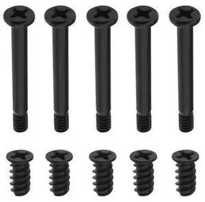 The Lord of the Tools 100PCS Computer Case Fan Screws Kit PC Fan Screws Housing Radiator Screws Computer Chassis Fan Components 50PCS #6-32x30mm & 50PCS M5x10mm Black The Lord of the Tools 100PCS Computer Case Fan Screws Kit PC Fan Screws Housing Radiator Screws Computer Chassis Fan Components 50PCS #6-32x30mm & 50PCS M5x10mm Black